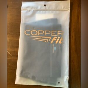 Copper Fit Ice Knee Sleeve in Black